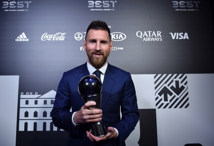 Messi giành FIFA The Best lần đầu tiên trong sự nghiệp