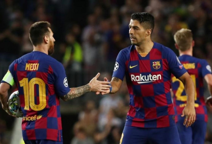 Messi nói gì khi chứng kiến Griezmann lạc lõng ở Barca?