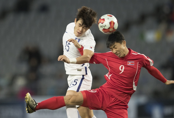 Thống kê sốc của Triều Tiên trước trận gặp Hàn Quốc ở VL World Cup 2022
