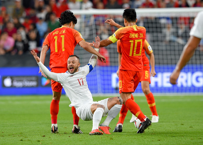 Trung Quốc tố Philippines chơi xấu ở vòng loại World Cup 2022