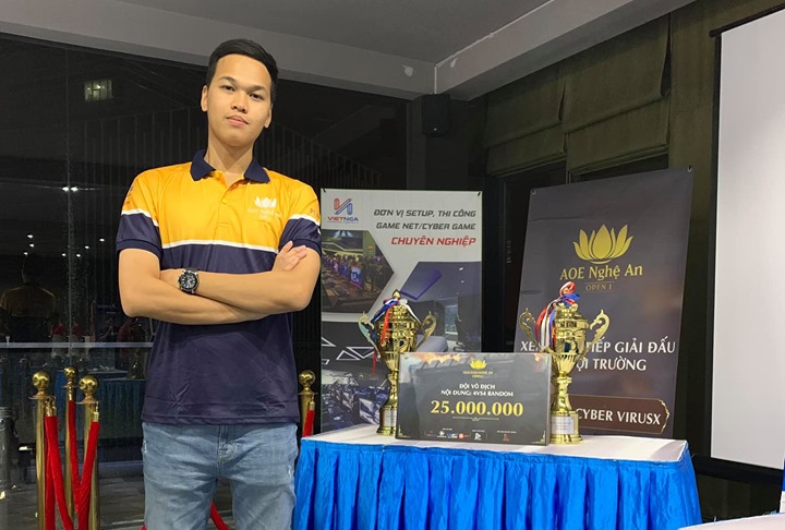 Chim Sẻ Đi Nắng vô địch 4/5 thể loại ở AoE Thâm Quyến 2019