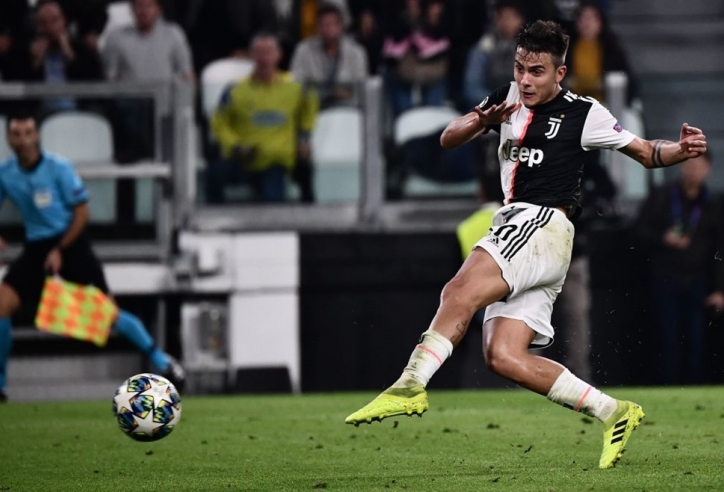 Dybala đóng vai người hùng, Juventus thắng nghẹt thở tại Allianz
