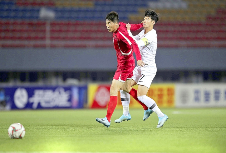 Bóng đá Triều Tiên chính thức nhận án phạt từ AFC
