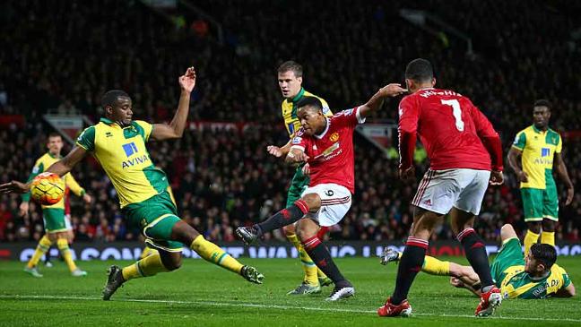 Norwich vs Man Utd: Vượt qua sóng gió