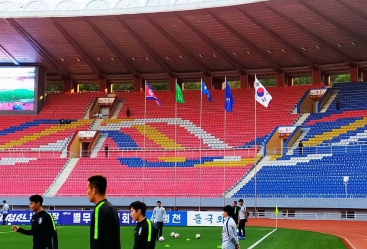 Triều Tiên chính thức rút khỏi giải bóng đá tổ chức tại Hàn Quốc
