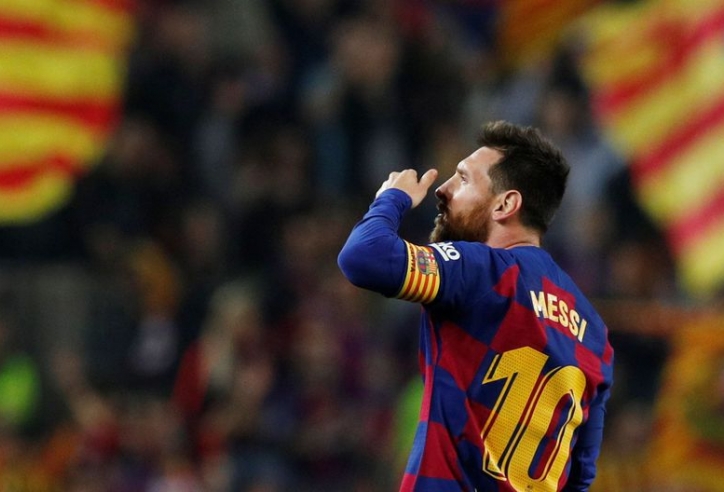 Messi thăng hoa tột đỉnh, Barca trở lại dẫn đầu La Liga