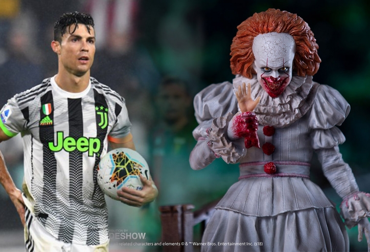 VIDEO: Ronaldo hóa trang kinh dị trong ngày lễ Halloween