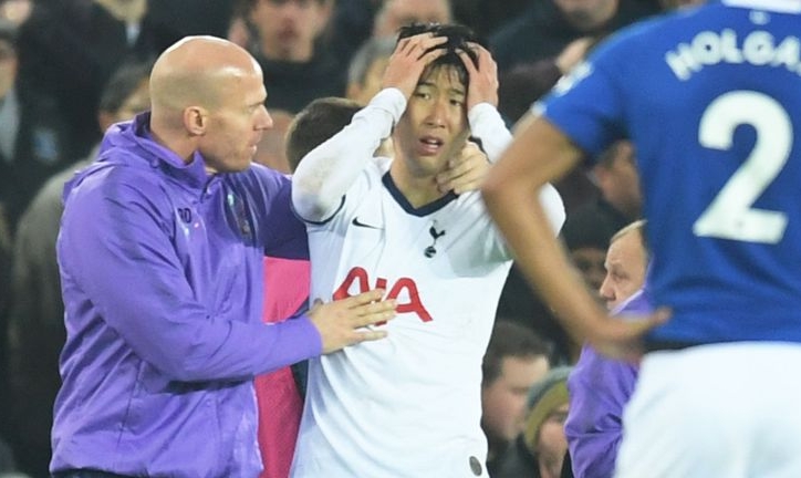 Tottenham yêu cầu xóa thẻ đỏ của Son Heung-min