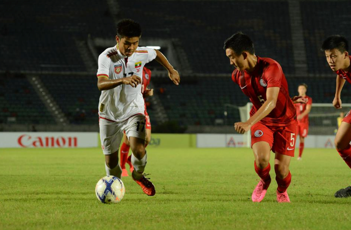 U19 Hong Kong đánh bại U19 Đông Timor trong trận cầu danh dự