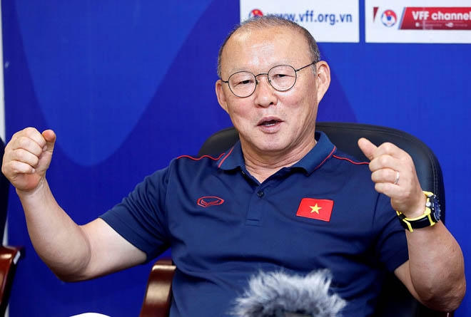 HLV Park Hang-seo: 'Quang Hải sẽ đá trận chung kết'