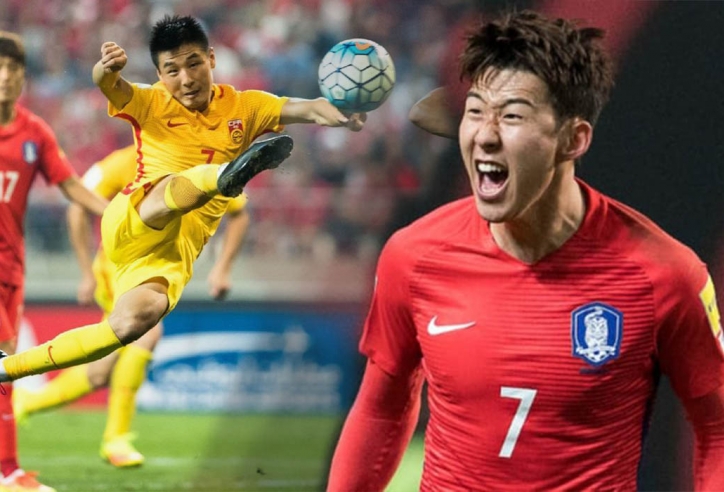 'Ronaldo Trung Quốc' kém xa 'Ronaldo Hàn Quốc' 