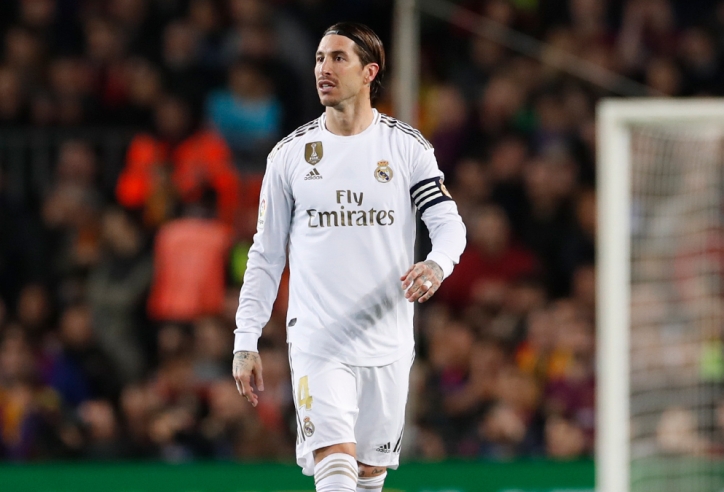 Ramos: 'Real Madrid đáng lẽ phải có 2 quả penalty'