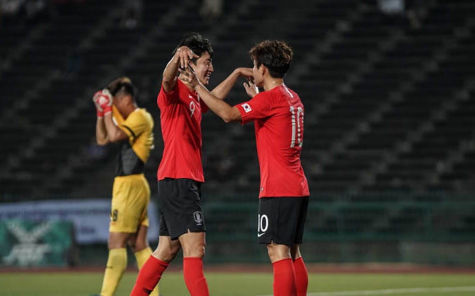 Sao U23 Hàn Quốc: 'Chúng tôi sẽ là đội bóng số 1 châu Á'