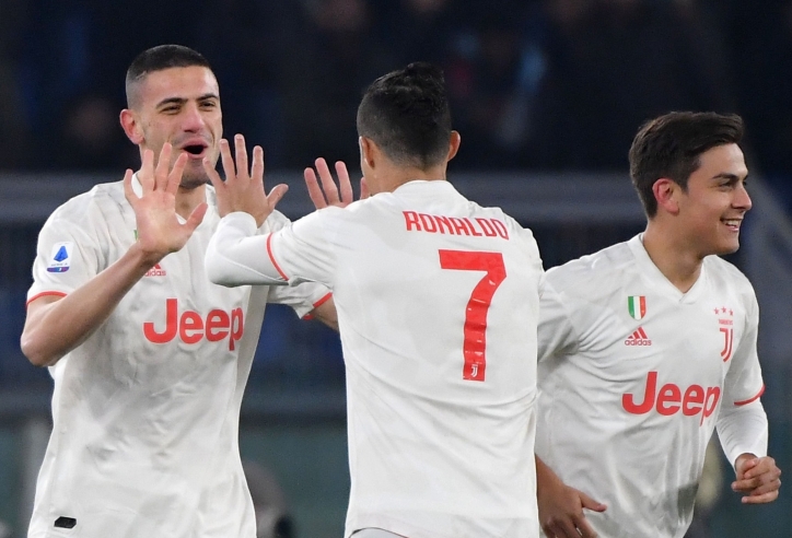 Ronaldo lập công, Juventus đòi lại ngôi đầu Serie A
