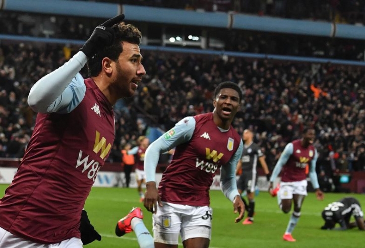 Kết quả bóng đá hôm nay (29/1): Aston Villa giành vé đến Wembley