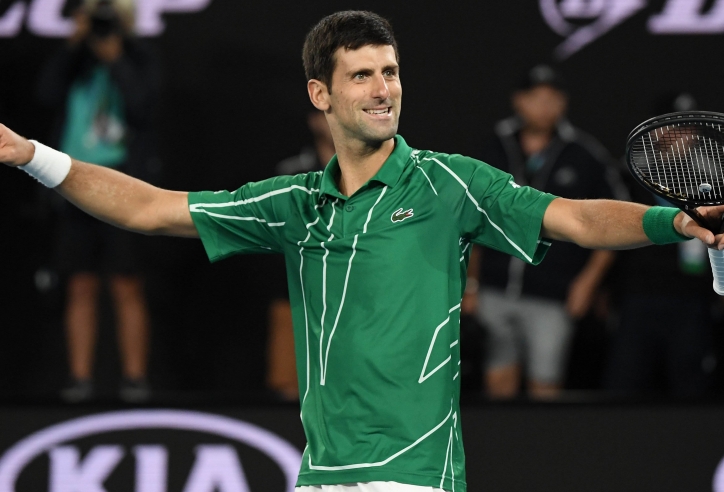 Djokovic lần thứ 8 vô địch Australian Open