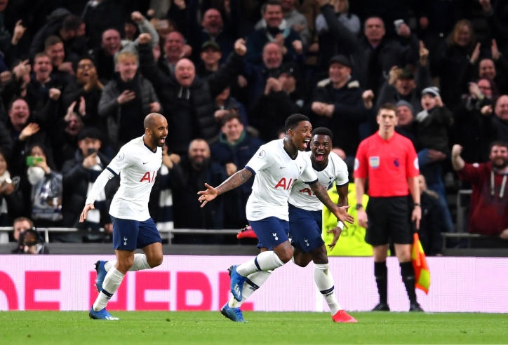 Bảng xếp hạng Ngoại hạng Anh: Tottenham vượt mặt MU