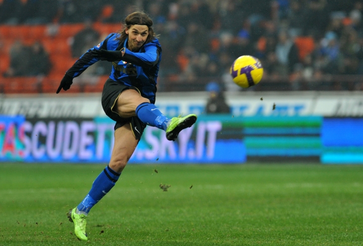 VIDEO: Những bàn thắng đẹp của Ibrahimovic trong màu áo Inter