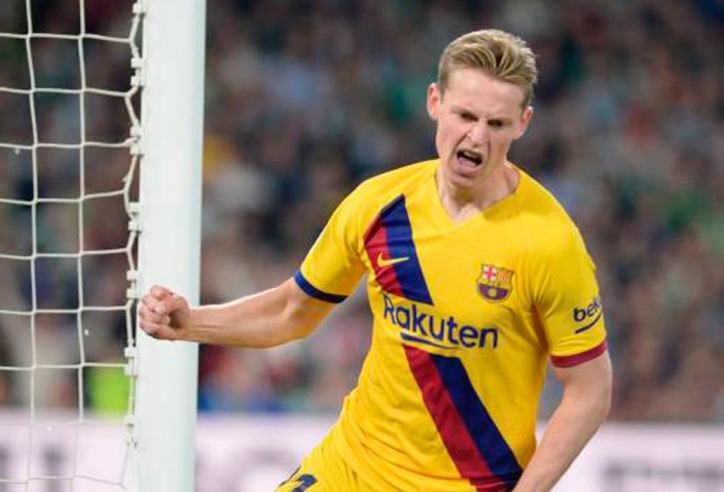 VIDEO: De Jong nói gì sau khi tỏa sáng giúp Barca có 3 điểm?