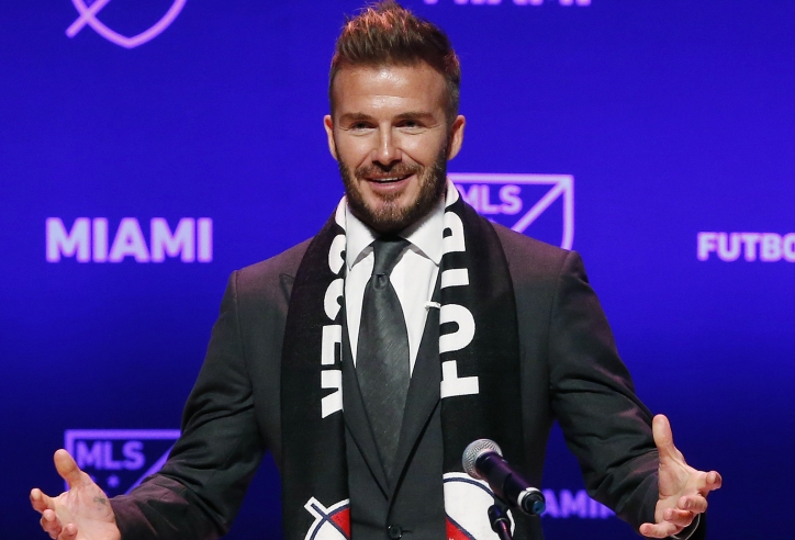 David Beckham nói gì về CLB Inter Miami?