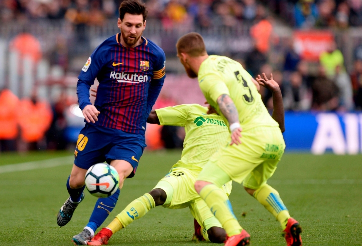 Barca thắng nghẹt thở trước hiện tượng La Liga