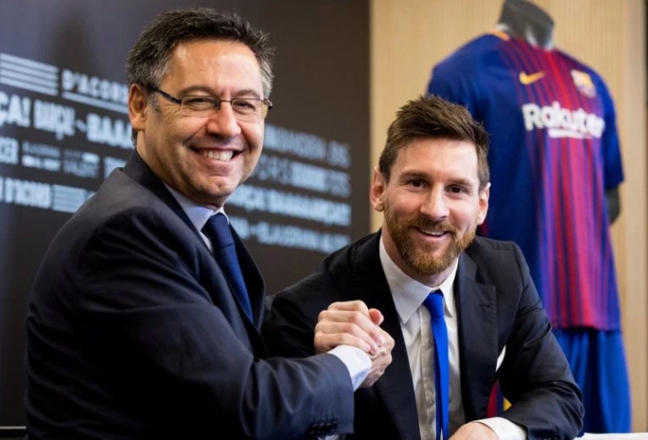 SỐC: Chủ tịch Barca thuê người 'đâm sau lưng' Messi