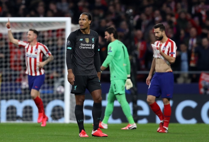 Chấm điểm Atletico 1-0 Liverpool: Đêm đáng quên của nhà ĐKVĐ