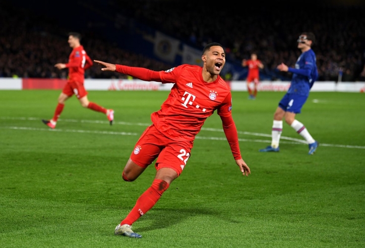Chấm điểm Chelsea 0-3 Bayern: Những cơn lốc đường biên
