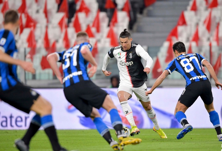 Juventus thắng thuyết phục Inter ở trận derby Italia
