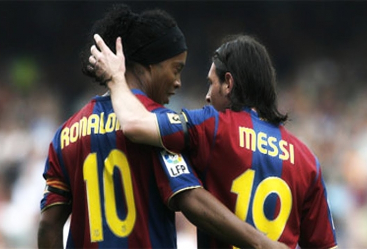 Messi chi 4 triệu euro giúp đỡ Ronaldinho trong tù