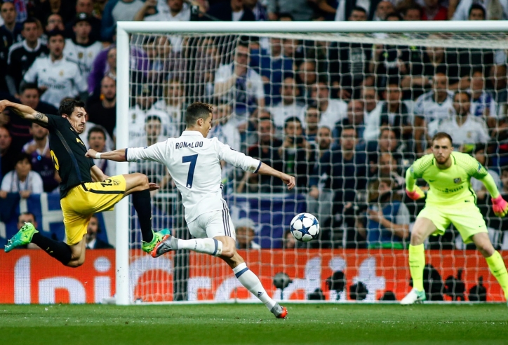 VIDEO: Ronaldo lập hat-trick nhấn chìm Atletico Madrid