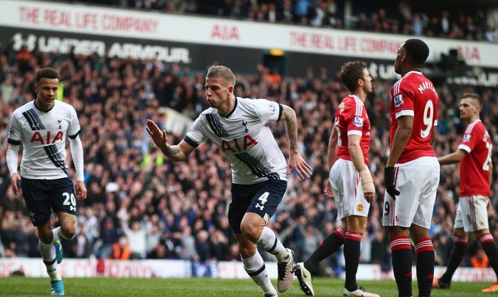 VIDEO: Tottenham thắng trận cuối tại White Hart Lane trước Man Utd