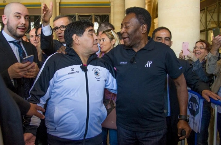 Ma túy, tình dục và mối thù của Pele với Maradona
