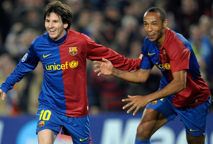 Messi ngưỡng mộ một đồng đội đến nỗi không dám nhìn mặt