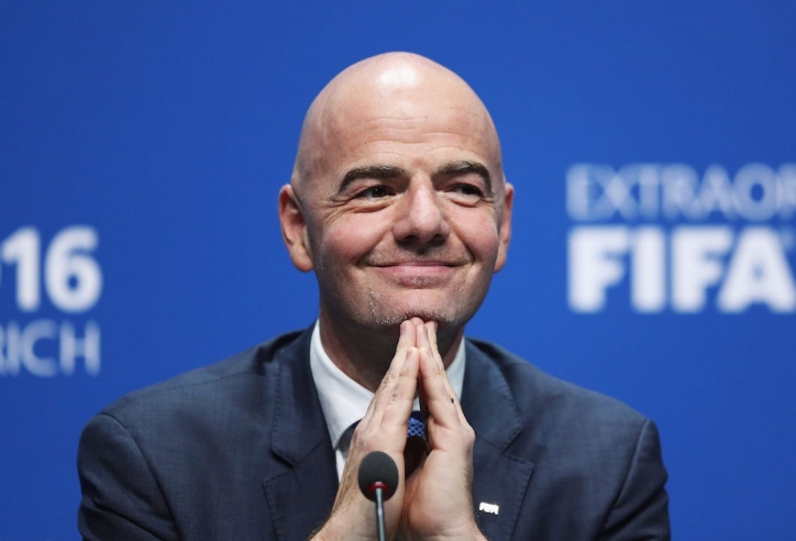 Chủ tịch FIFA phát thông điệp cho các giải đấu lớn
