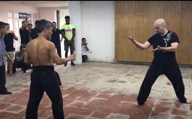 VIDEO: Môn đồ Vịnh Xuân 'sấp mặt' trước võ sĩ Boxing sau 40 giây