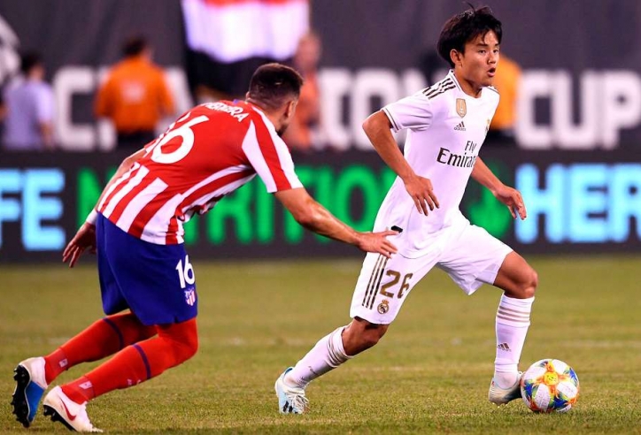 'Messi Nhật Bản' khẳng định tham vọng ở Real Madrid