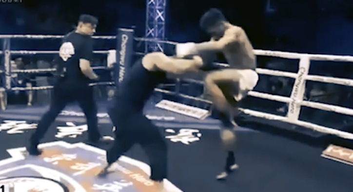 VIDEO: Đệ tử Vịnh Xuân 'hóa bao cát' cho võ sĩ MMA thỏa sức đấm