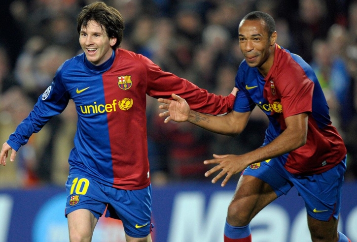 VIDEO: Những bàn thắng đẹp nhất của Henry trong màu áo Barca