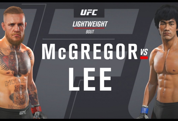 Lý Tiểu Long đấu McGregor tại UFC, ai chiến thắng?