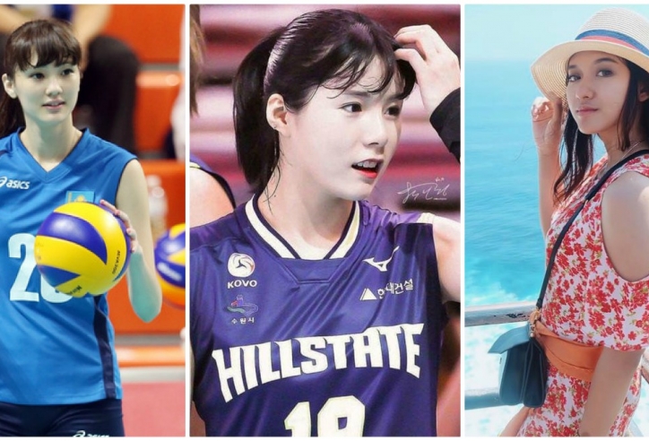 Nhan sắc của 3 nữ thần bóng chuyền xinh đẹp nhất châu Á