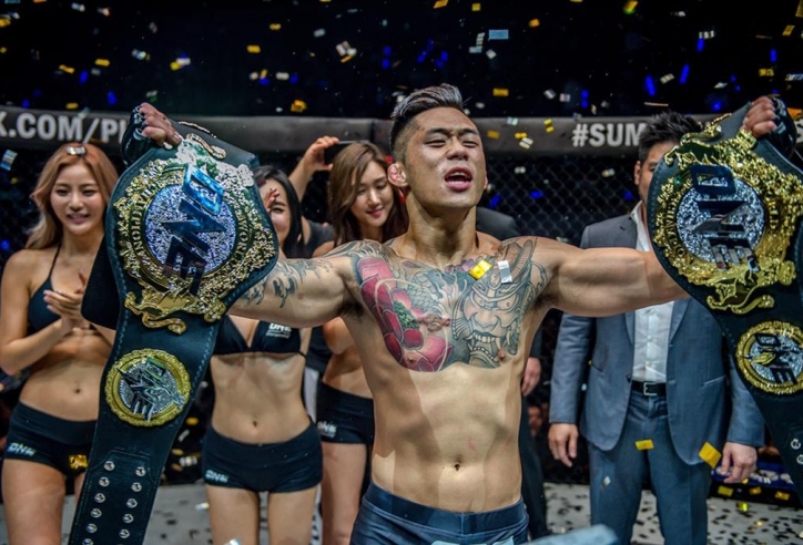 'Vua MMA gốc Việt' và niềm đam mê xua tan muộn phiền