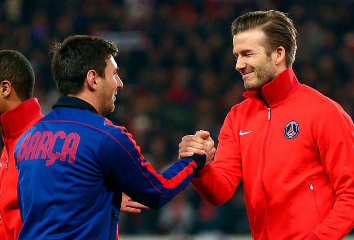 Beckham: 'Messi và Ronaldo không cùng chung đẳng cấp'