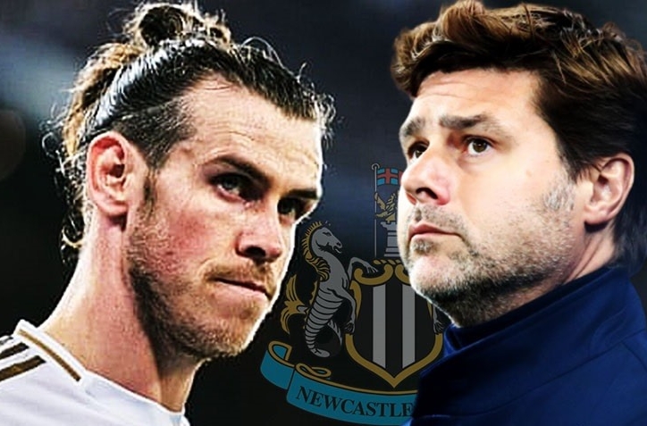 Newcastle ra giá 60 triệu euro cho Gareth Bale
