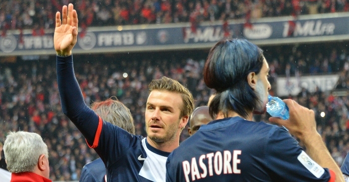 VIDEO: Những khoảnh khắc ấn tượng nhất của Beckham tại PSG