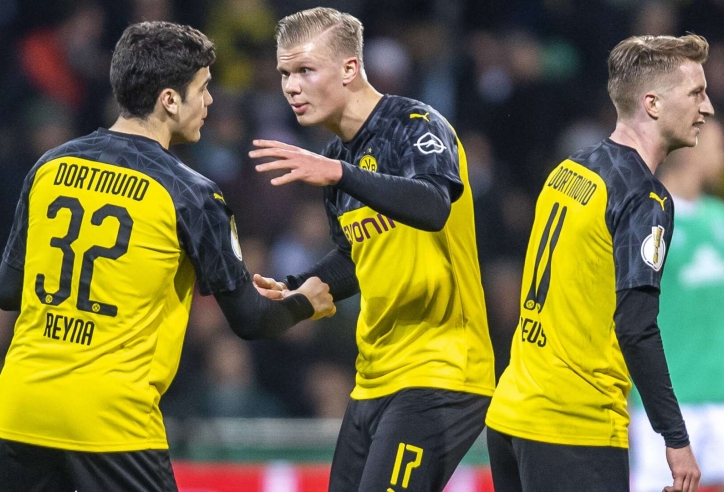 'Haaland đã giúp Dortmund lột xác'