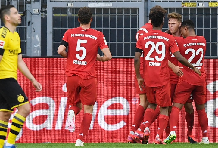 Haaland vô duyên, Dortmund ôm hận trước Bayern Munich