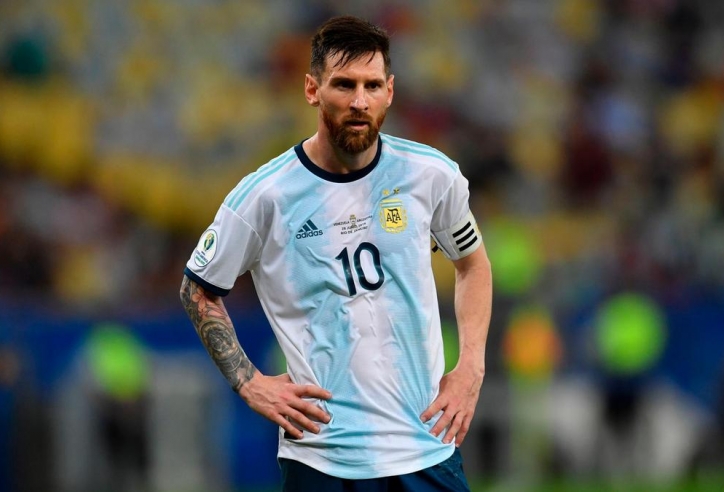 Messi thất vọng vì lỡ hẹn với Copa America 2020