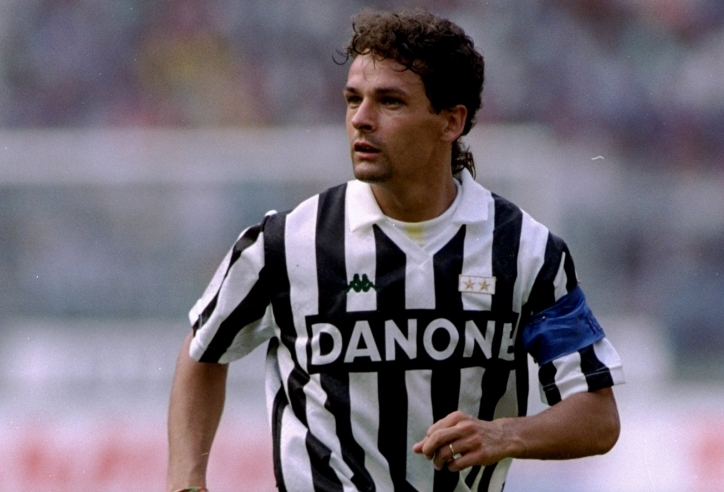 VIDEO: Đẳng cấp của Roberto Baggio trong màu áo Juventus
