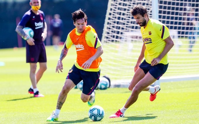 VIDEO: Messi tìm lại cảm giác ghi bàn